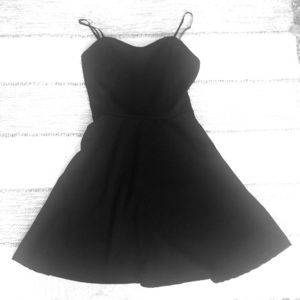 Little black dress